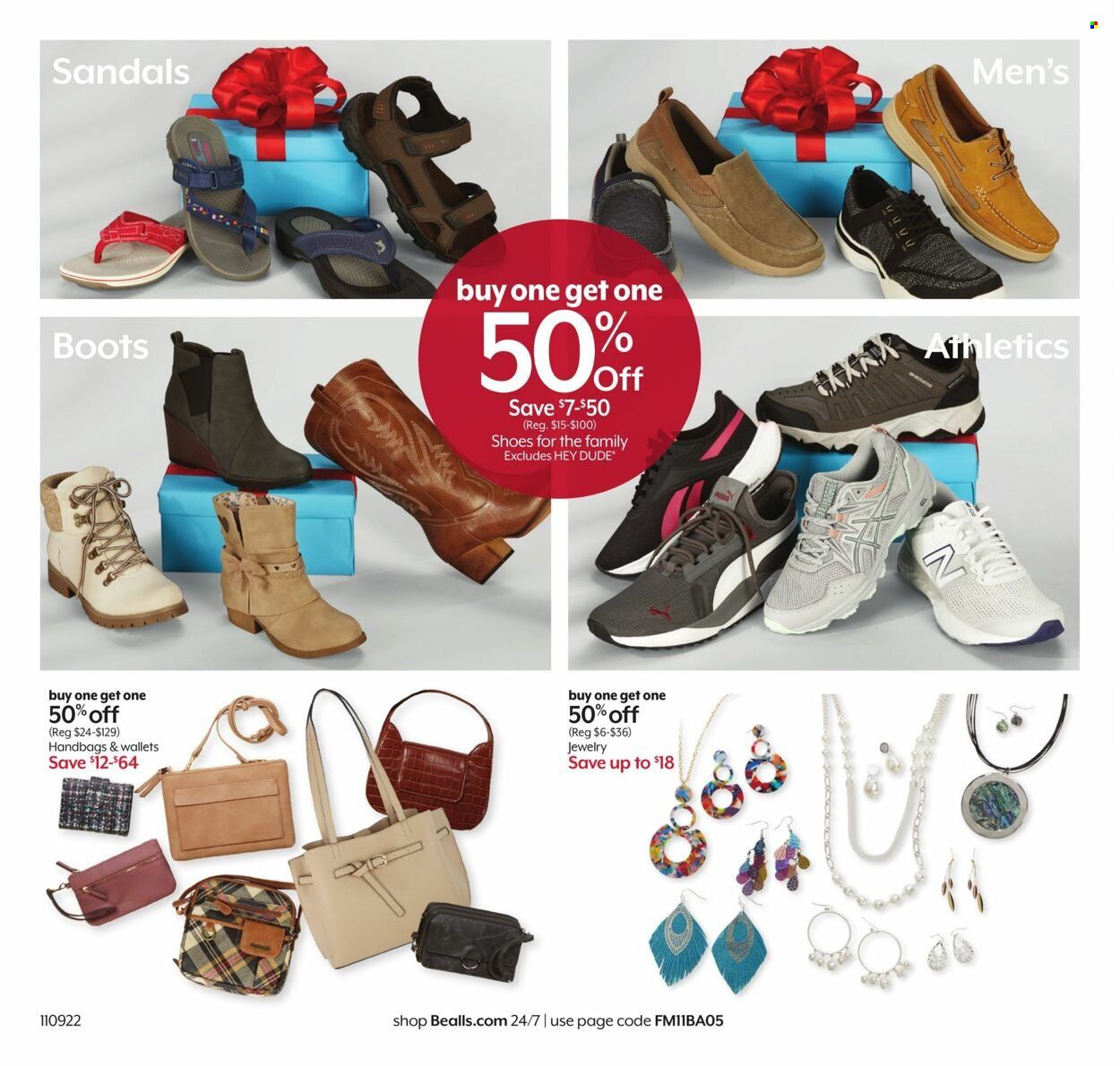 Bealls Florida (FL) Weekly Ad Flyer Specials November 9 to November 15, 2022