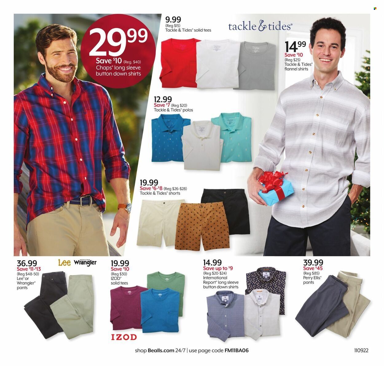 Bealls Florida (FL) Weekly Ad Flyer Specials November 9 to November 15, 2022