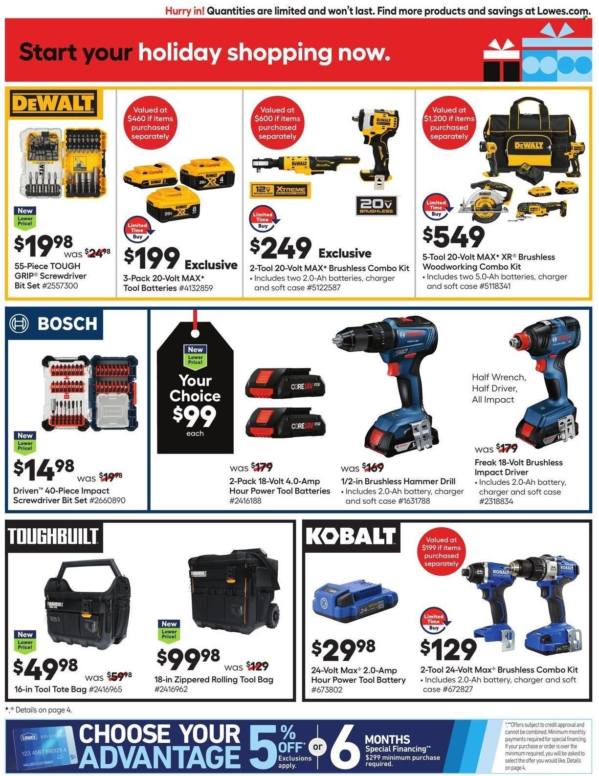 Lowe's Weekly Ad Flyer Specials November 10 to November 16, 2022