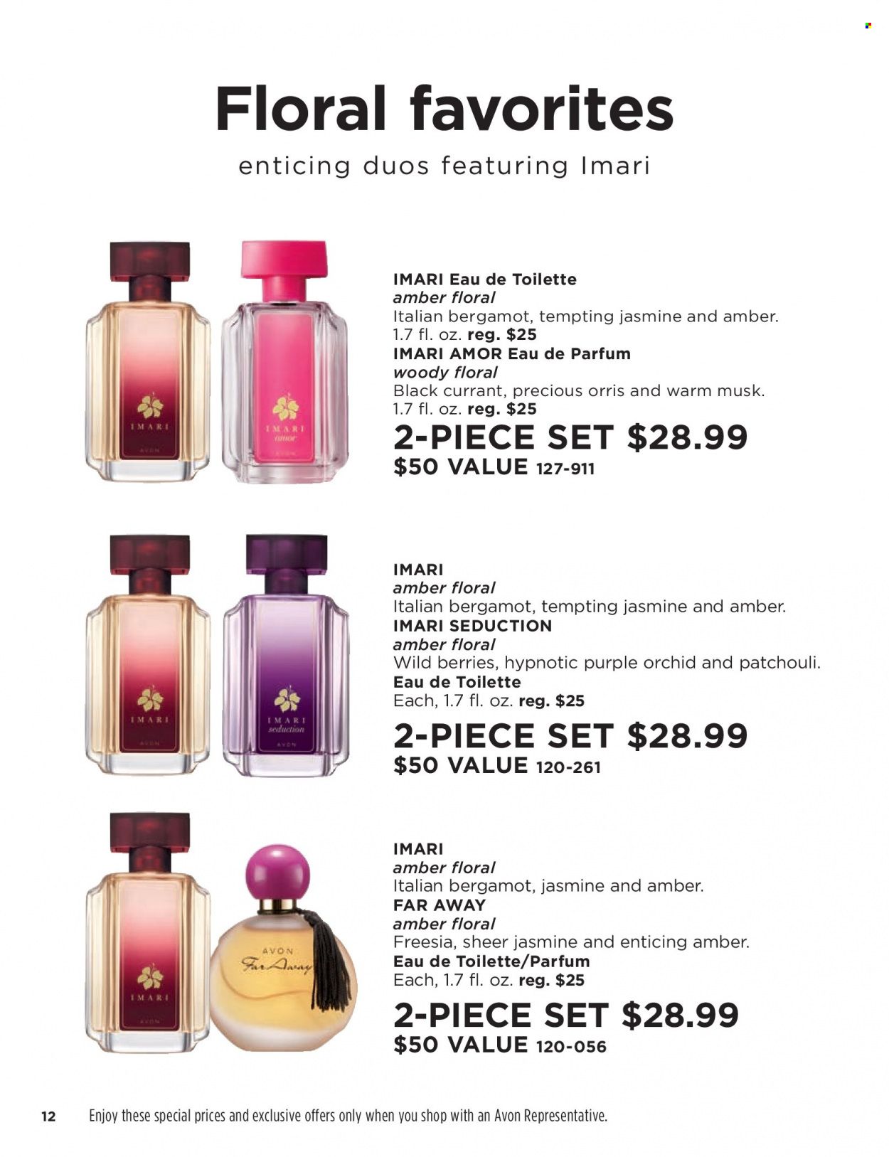 Avon Weekly Ad Flyer Specials November 9 to November 22, 2022