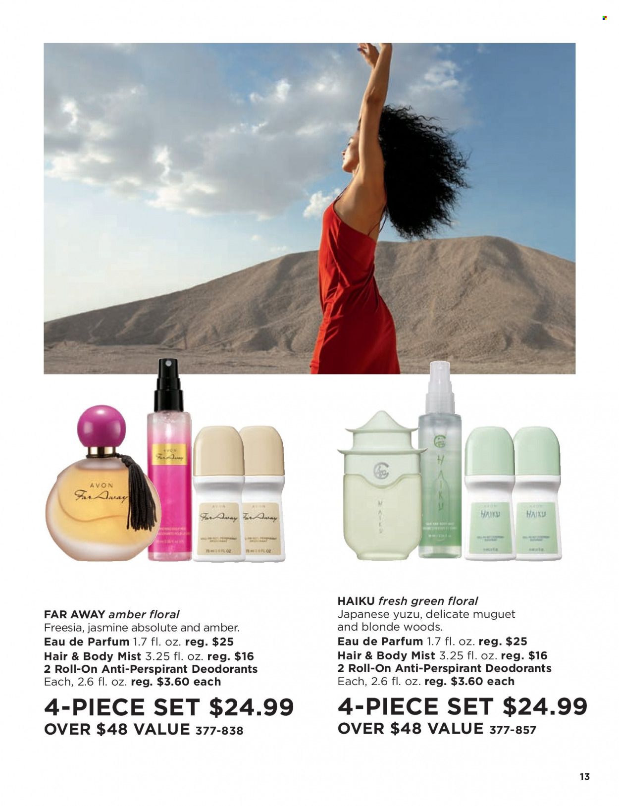 Avon Weekly Ad Flyer Specials November 9 to November 22, 2022