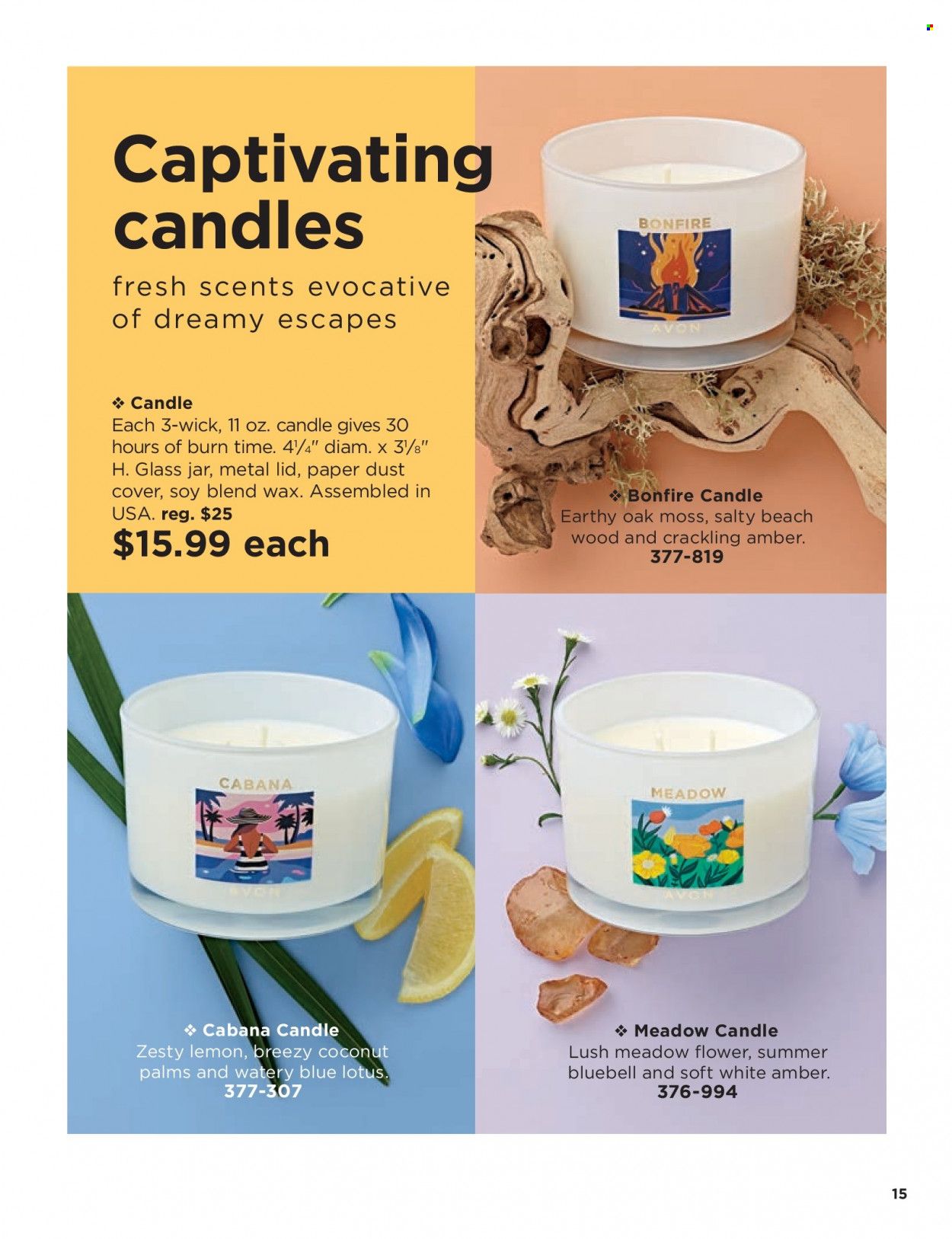 Avon Weekly Ad Flyer Specials November 9 to November 22, 2022
