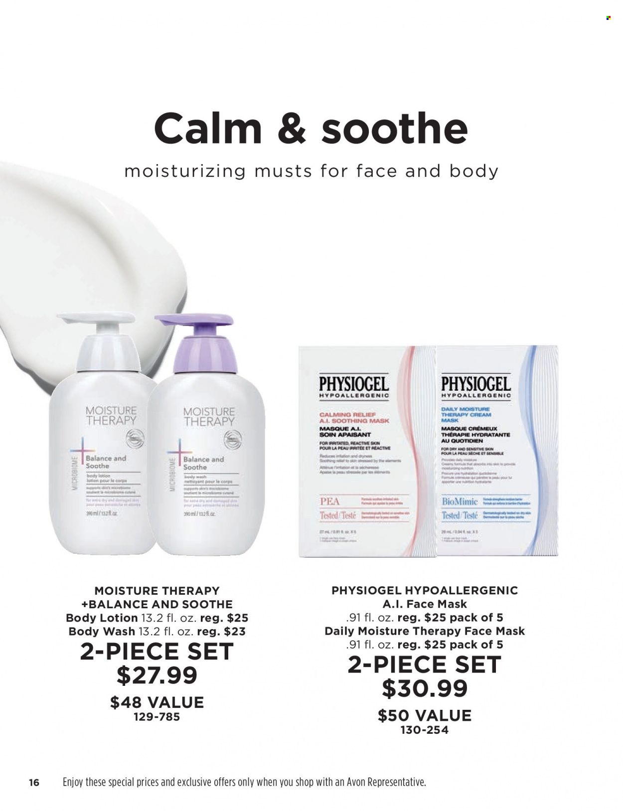 Avon Weekly Ad Flyer Specials November 9 to November 22, 2022