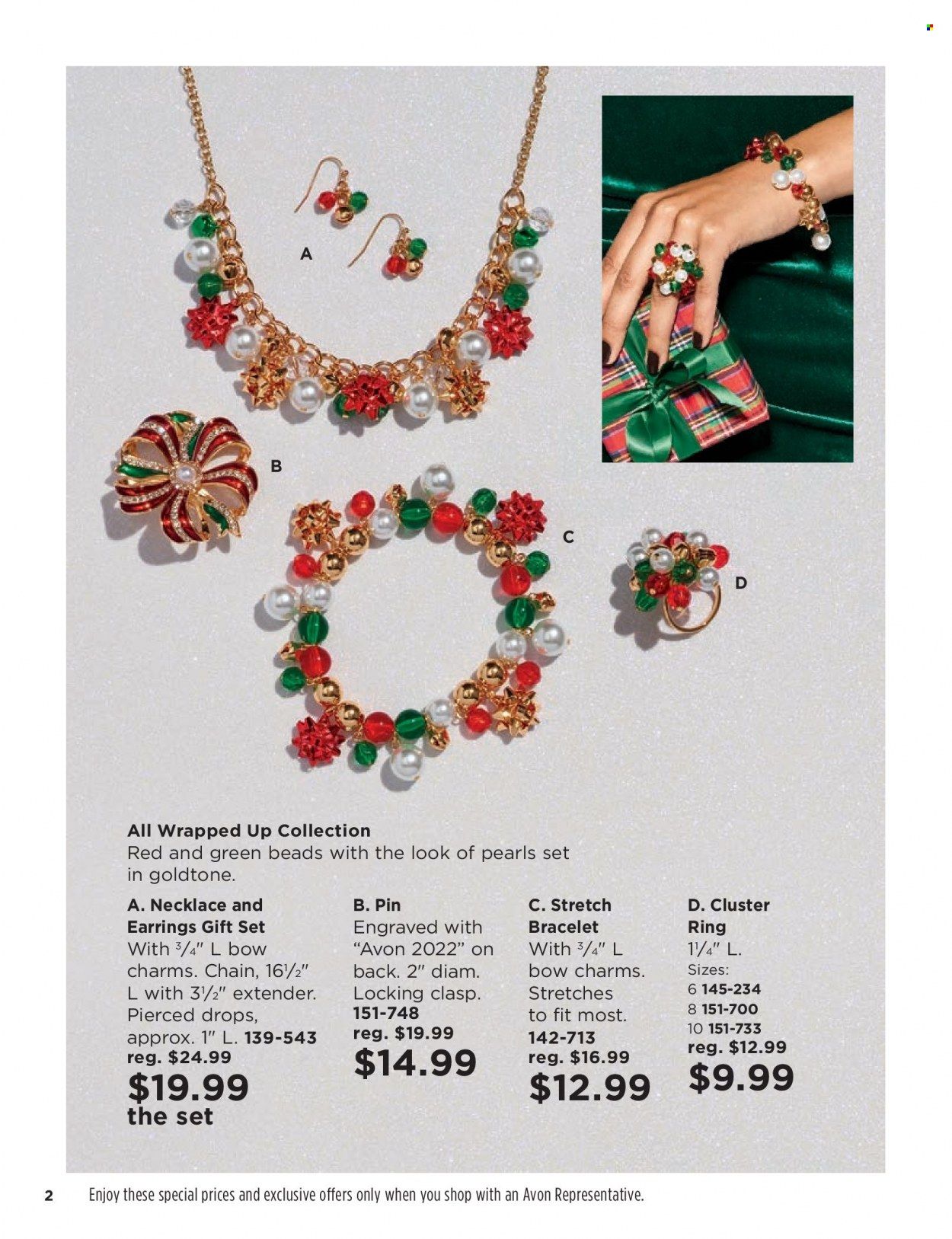Avon Weekly Ad Flyer Specials November 9 to November 22, 2022