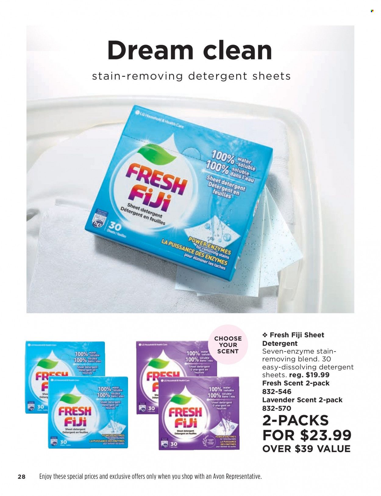 Avon Weekly Ad Flyer Specials November 9 to November 22, 2022