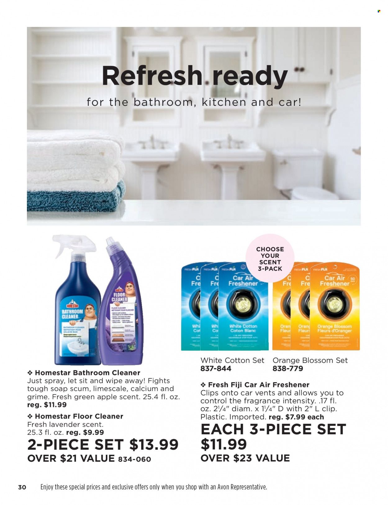 Avon Weekly Ad Flyer Specials November 9 to November 22, 2022