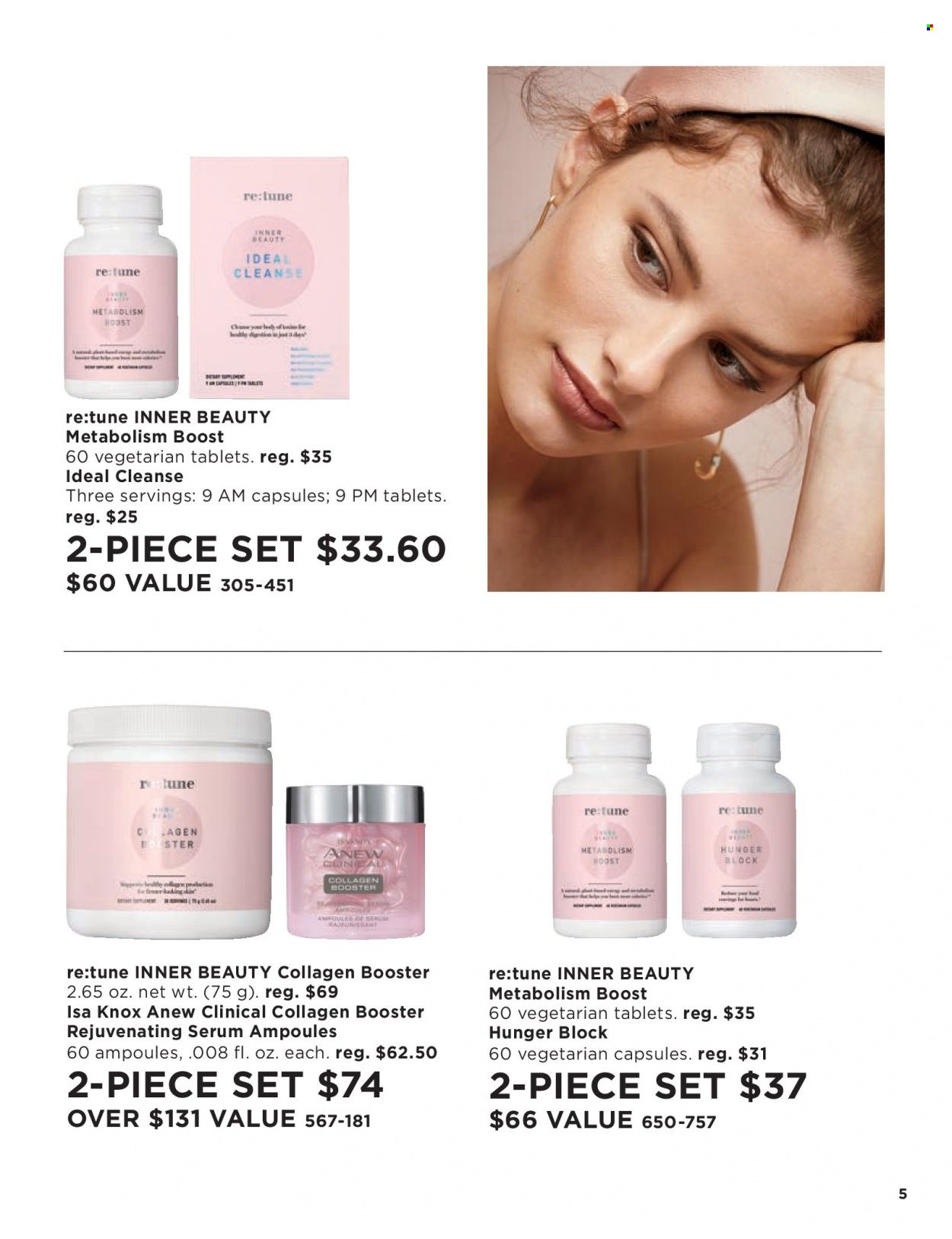 Avon Weekly Ad Flyer Specials November 9 to November 22, 2022