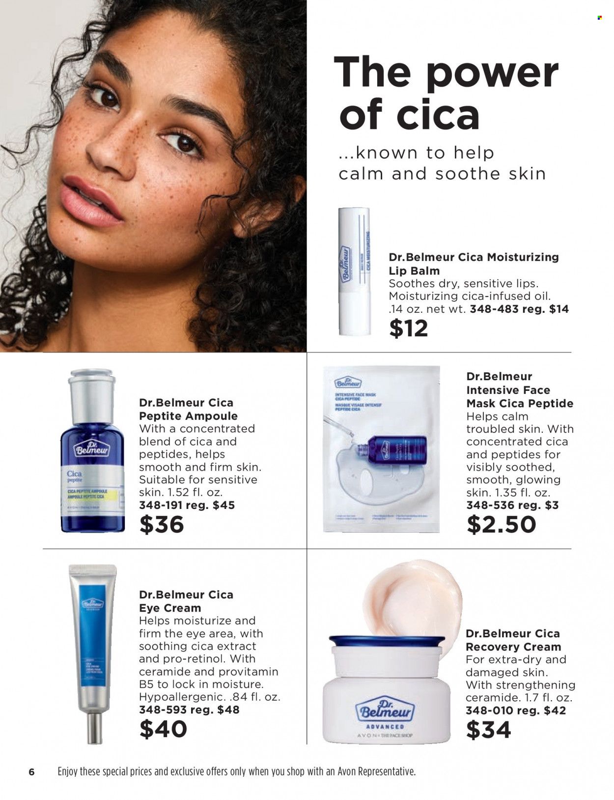 Avon Weekly Ad Flyer Specials November 9 to November 22, 2022