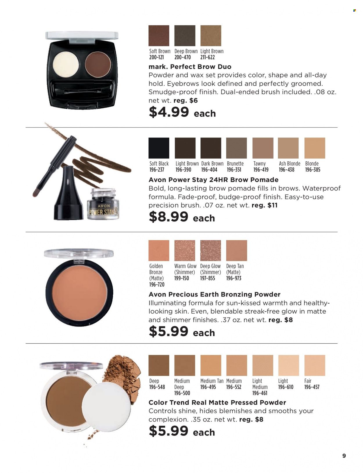 Avon Weekly Ad Flyer Specials November 9 to November 22, 2022