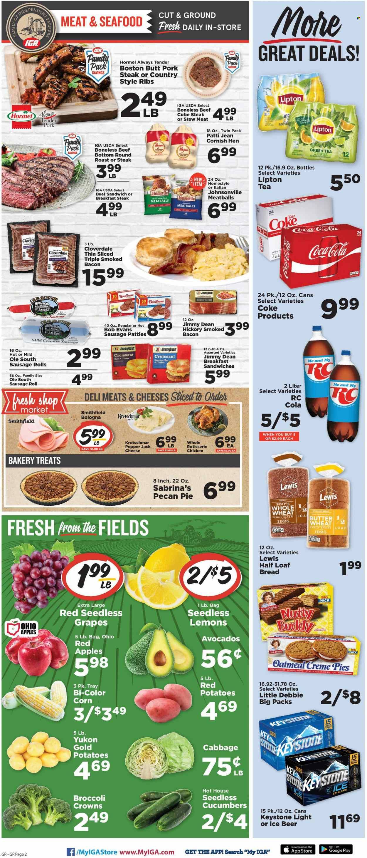 IGA (KY) Weekly Ad Flyer Specials November 9 to November 15, 2022