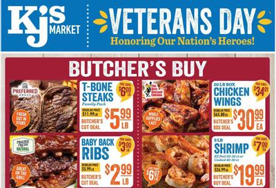 KJ´s Market (GA, SC) Weekly Ad Flyer Specials November 9 to November 15, 2022