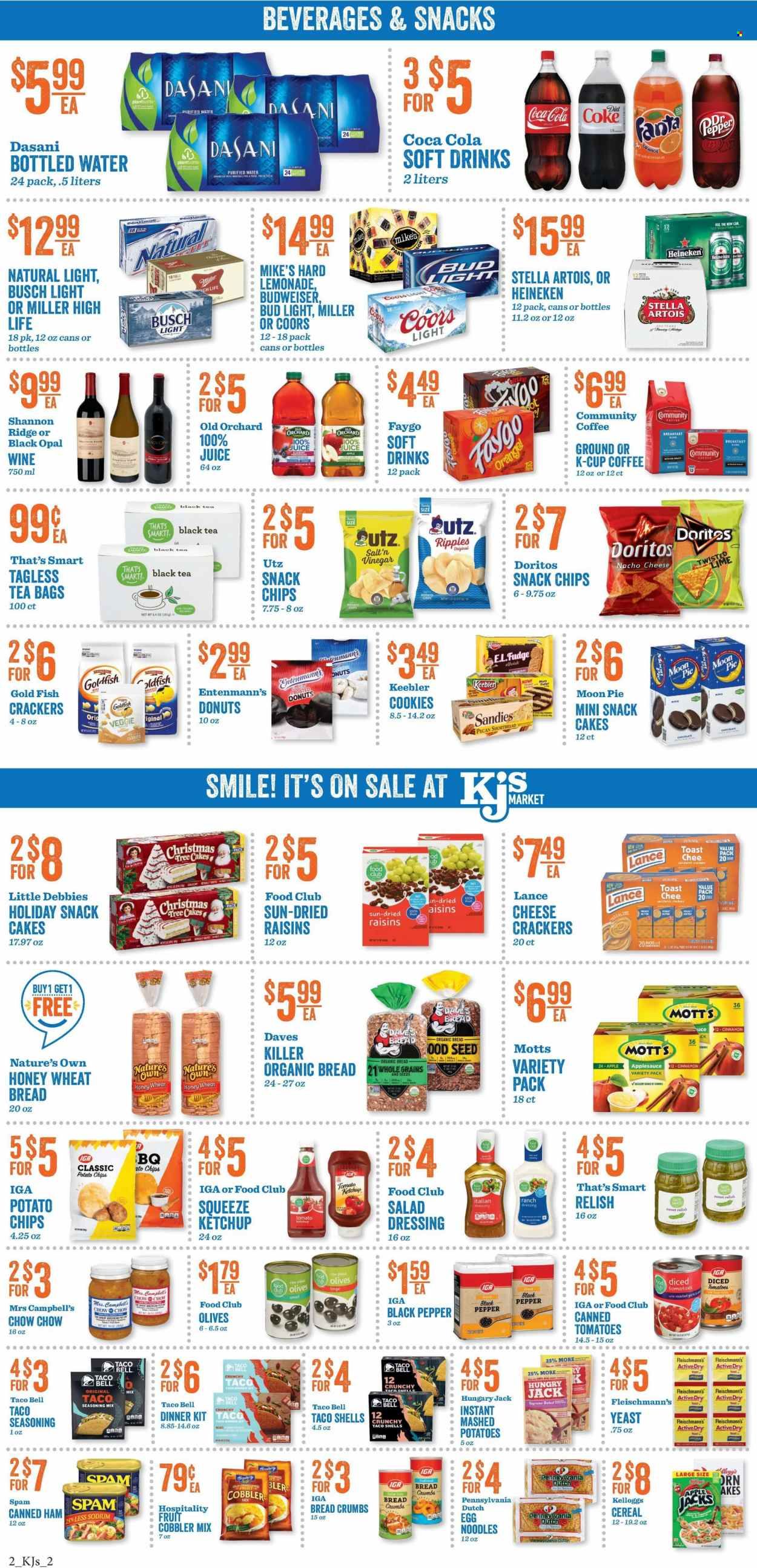 KJ´s Market (GA, SC) Weekly Ad Flyer Specials November 9 to November 15, 2022
