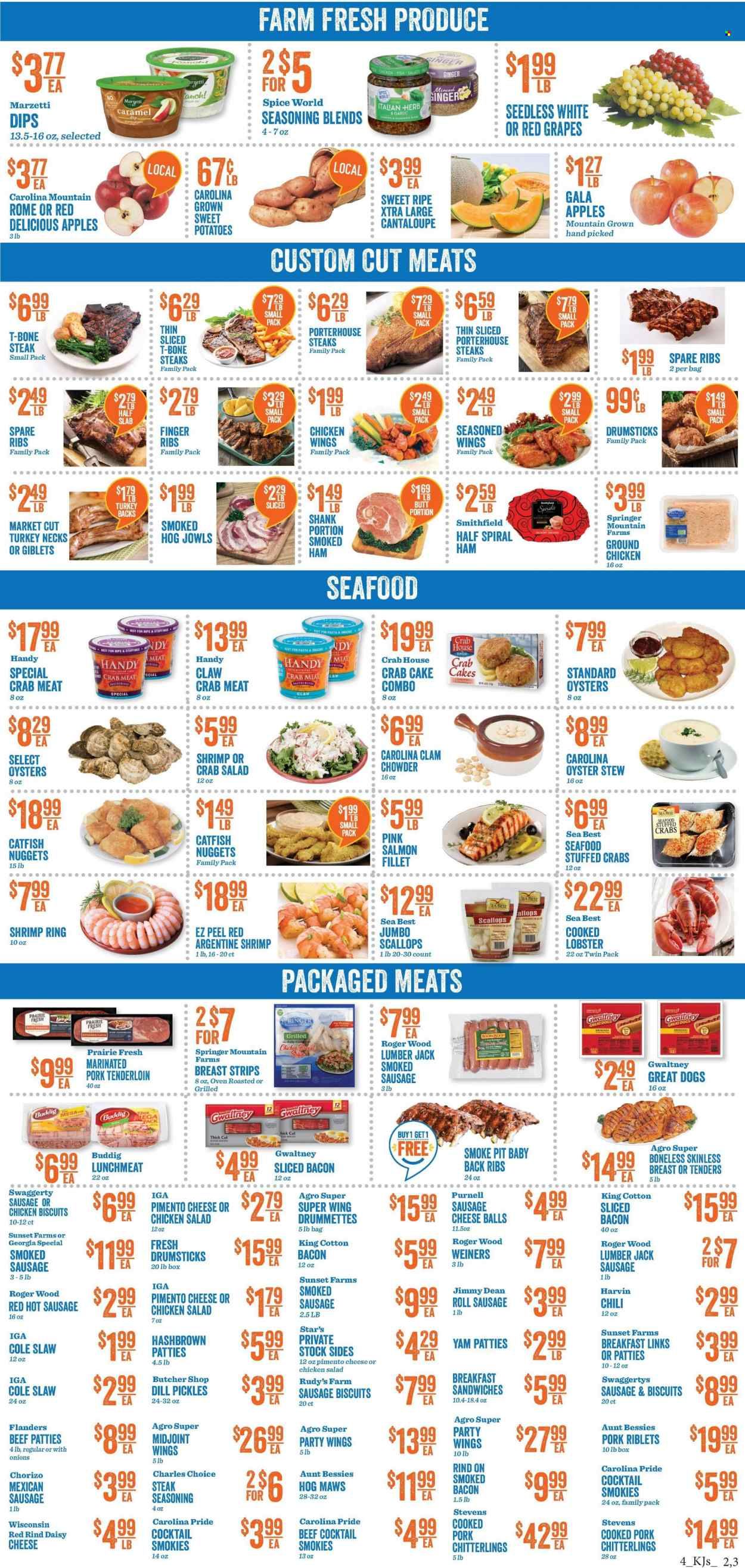 KJ´s Market (GA, SC) Weekly Ad Flyer Specials November 9 to November 15, 2022
