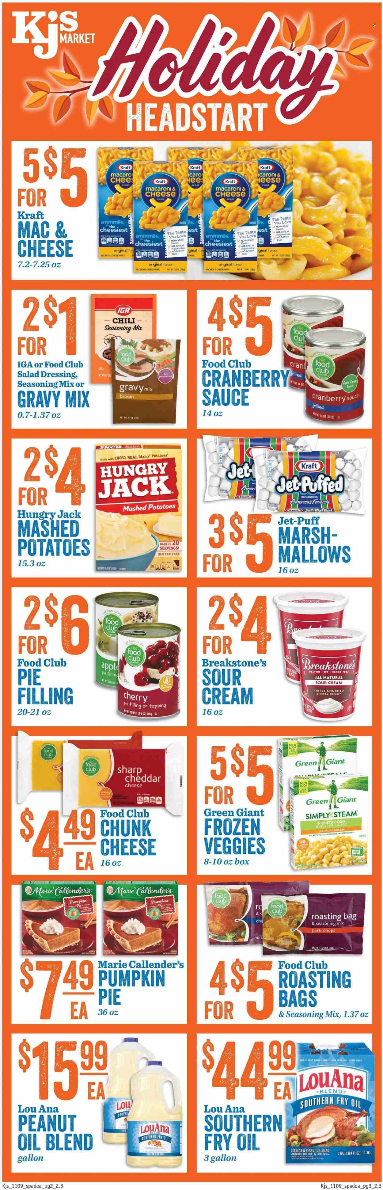 KJ´s Market (GA, SC) Weekly Ad Flyer Specials November 9 to November 15, 2022