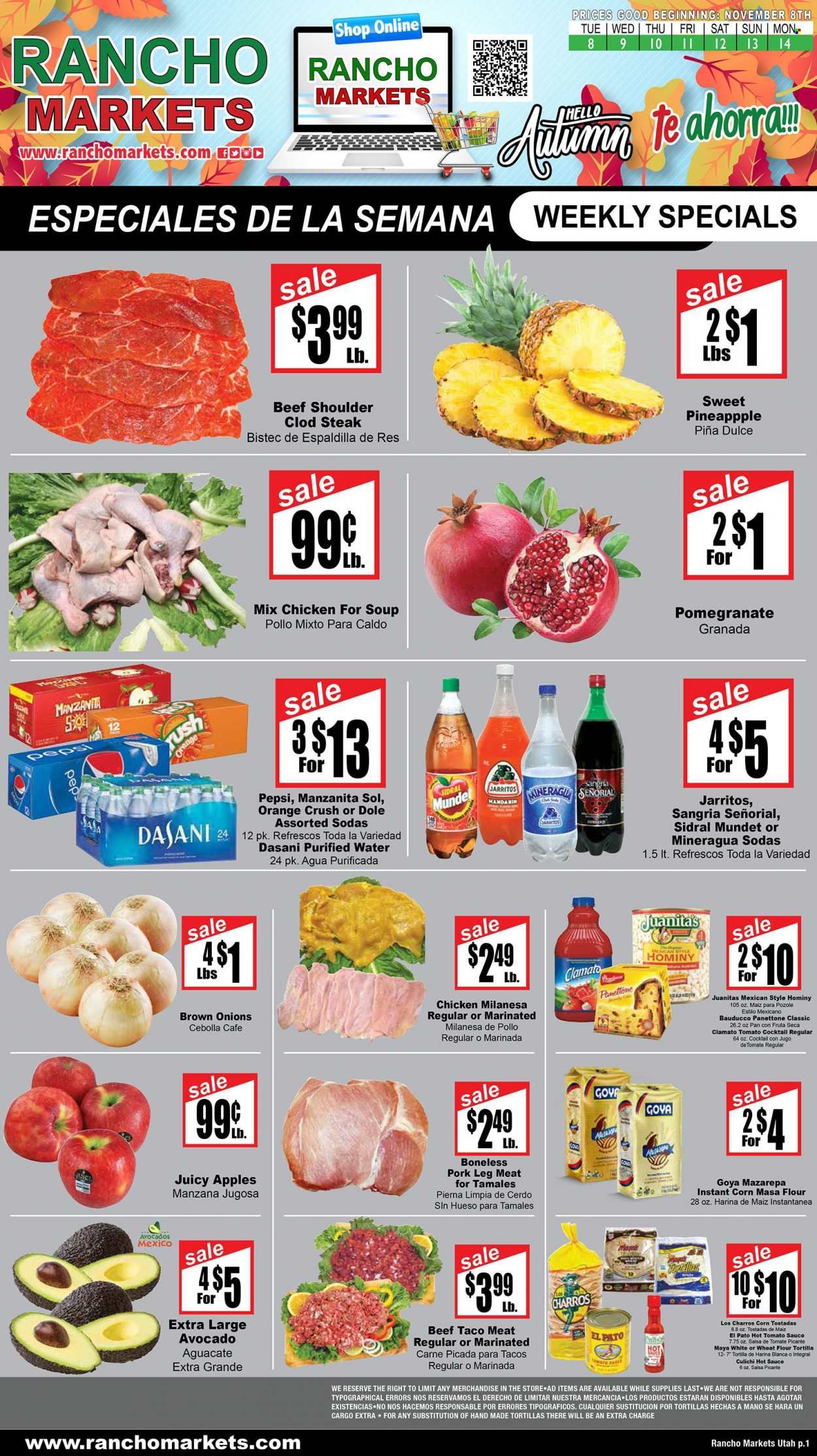 Rancho Markets (UT) Weekly Ad Flyer Specials November 8 to November 14, 2022