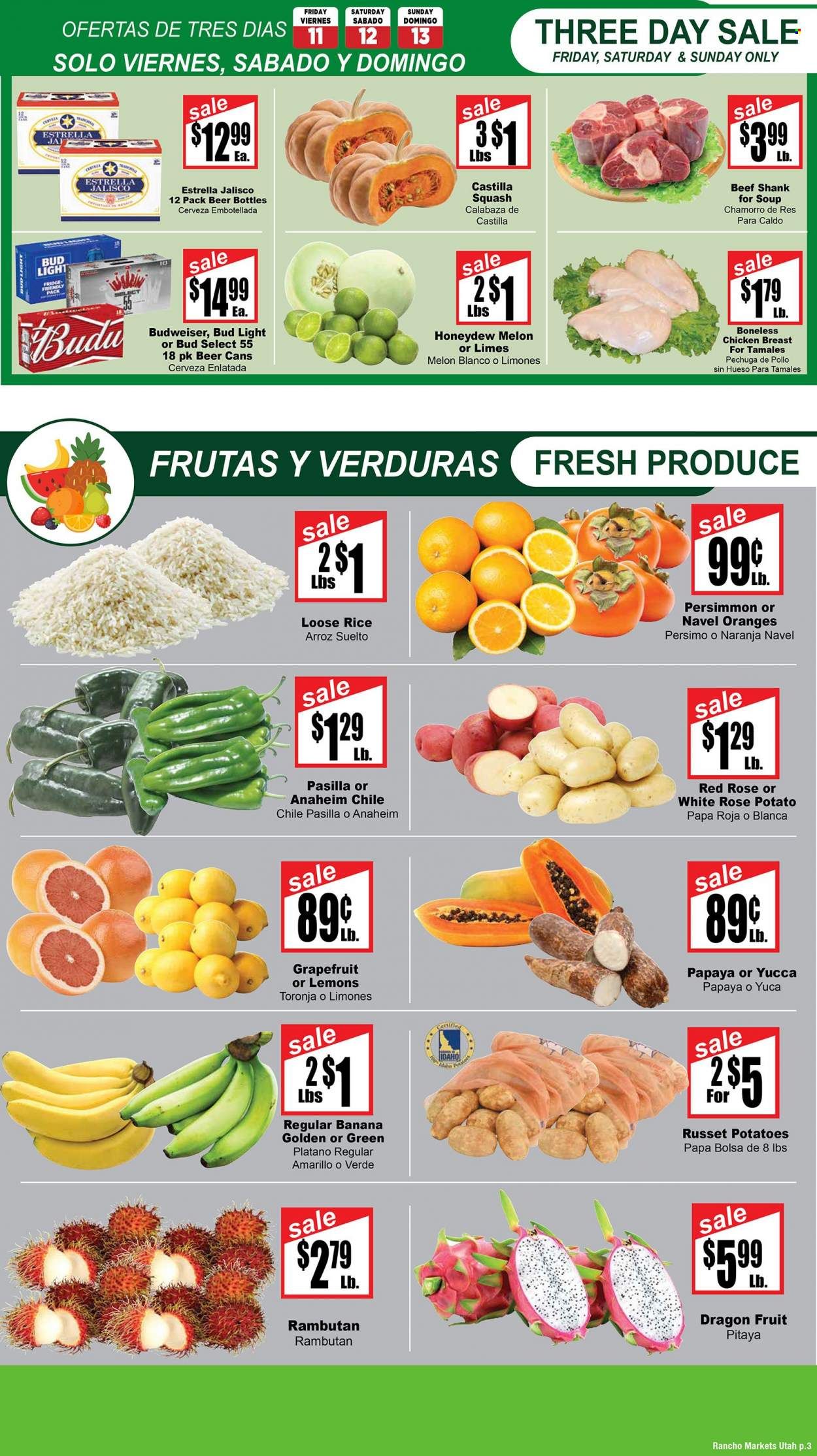 Rancho Markets (UT) Weekly Ad Flyer Specials November 8 to November 14, 2022