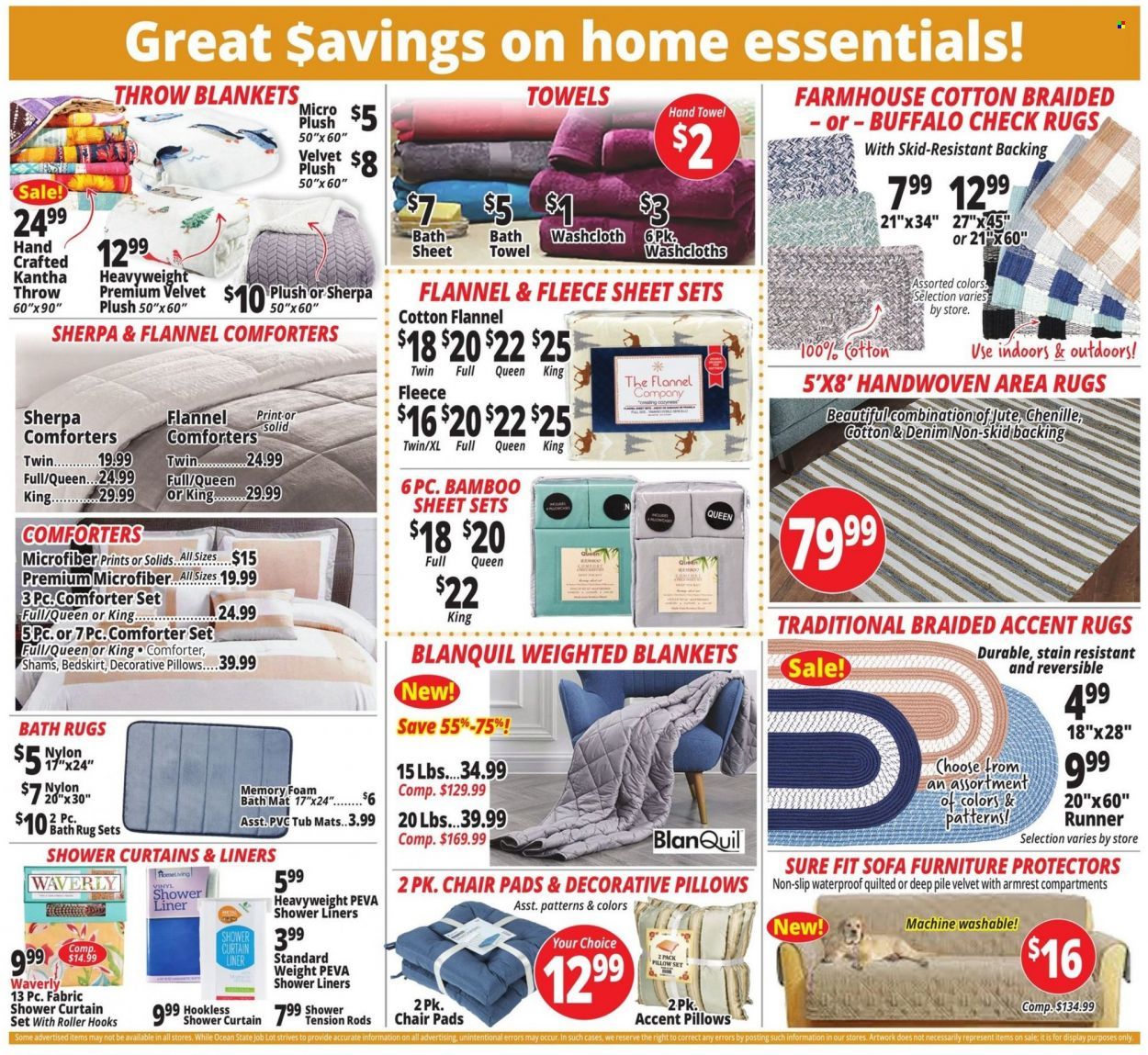 Ocean State Job Lot (CT, MA, ME, NH, NJ, NY, RI, VT) Weekly Ad Flyer Specials November 10 to November 16, 2022
