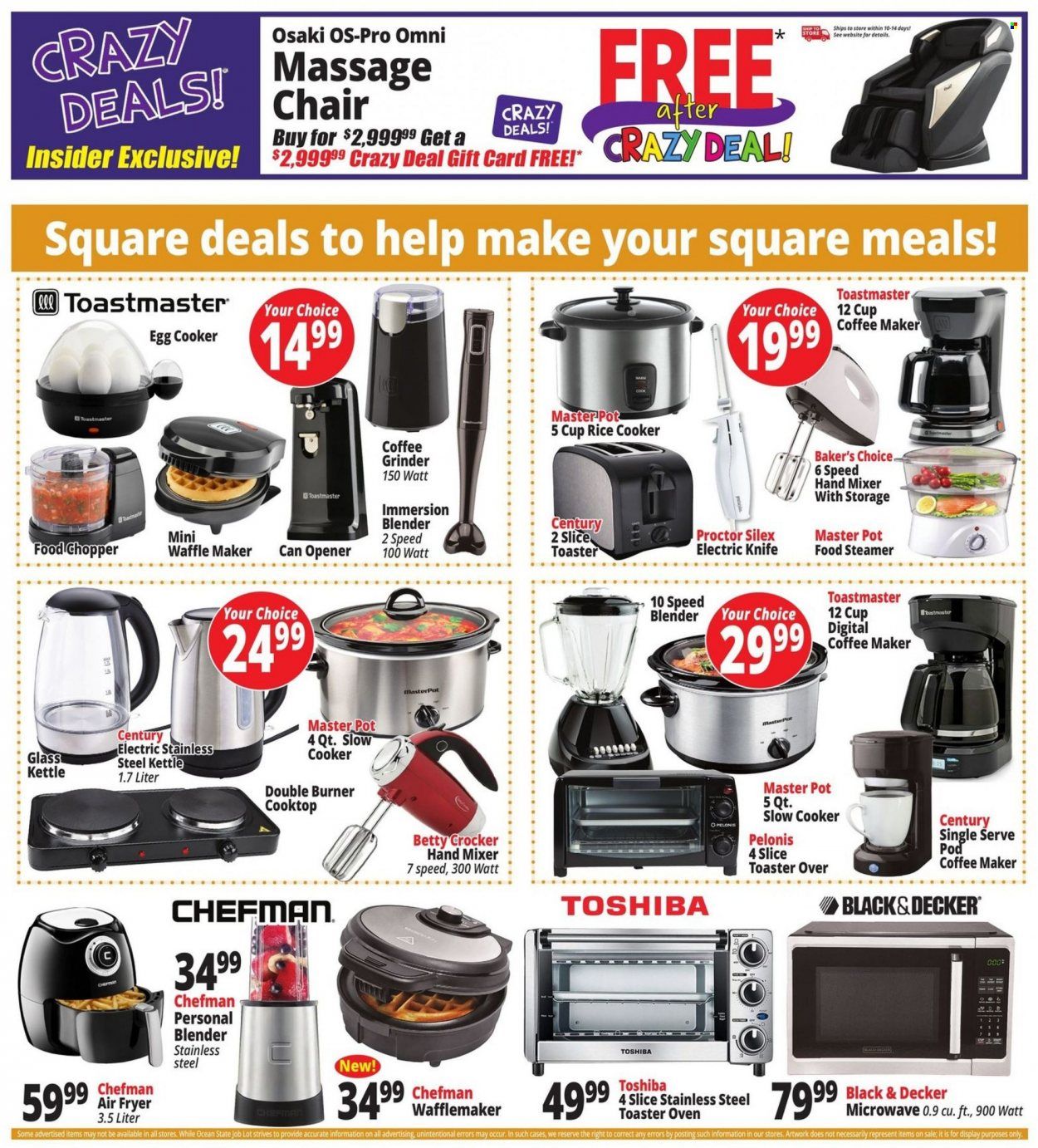 Ocean State Job Lot (CT, MA, ME, NH, NJ, NY, RI, VT) Weekly Ad Flyer Specials November 10 to November 16, 2022