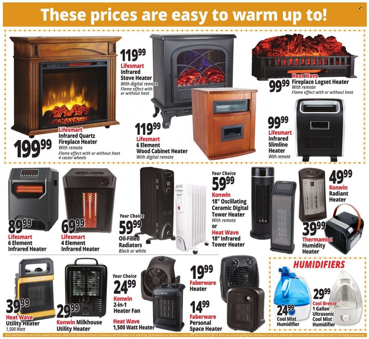 Ocean State Job Lot (CT, MA, ME, NH, NJ, NY, RI, VT) Weekly Ad Flyer Specials November 10 to November 16, 2022