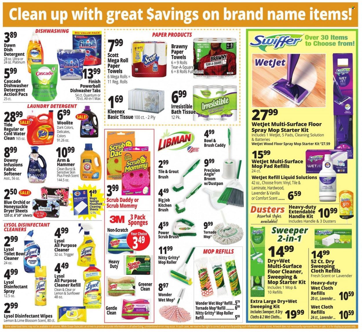 Ocean State Job Lot (CT, MA, ME, NH, NJ, NY, RI, VT) Weekly Ad Flyer Specials November 10 to November 16, 2022