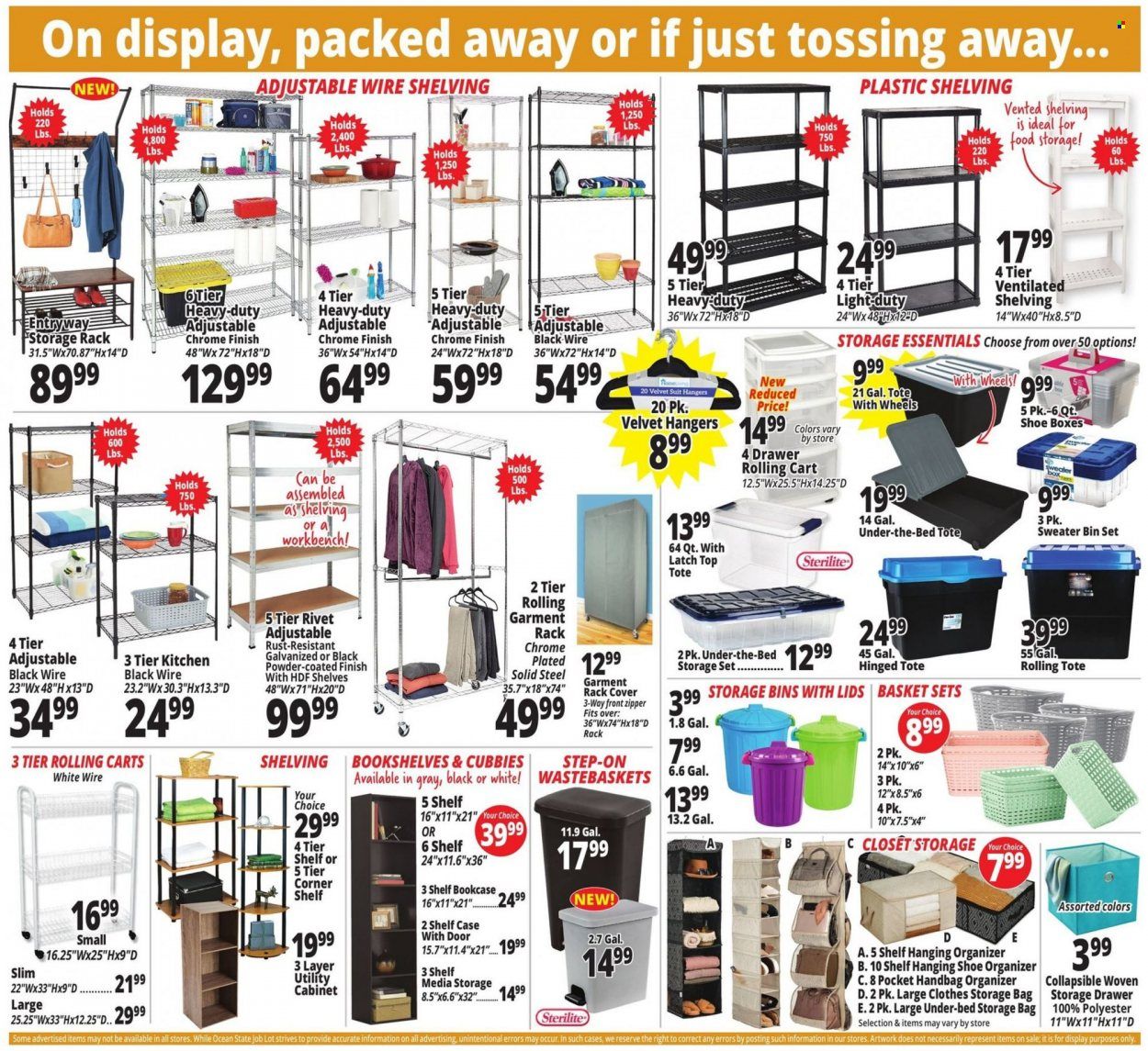 Ocean State Job Lot (CT, MA, ME, NH, NJ, NY, RI, VT) Weekly Ad Flyer Specials November 10 to November 16, 2022