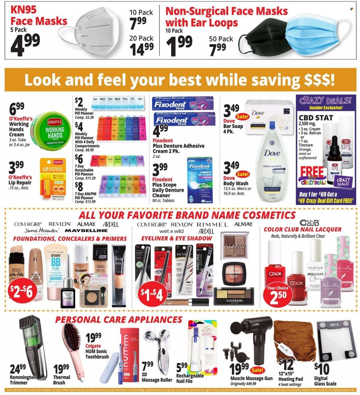 Ocean State Job Lot (CT, MA, ME, NH, NJ, NY, RI, VT) Weekly Ad Flyer Specials November 10 to November 16, 2022