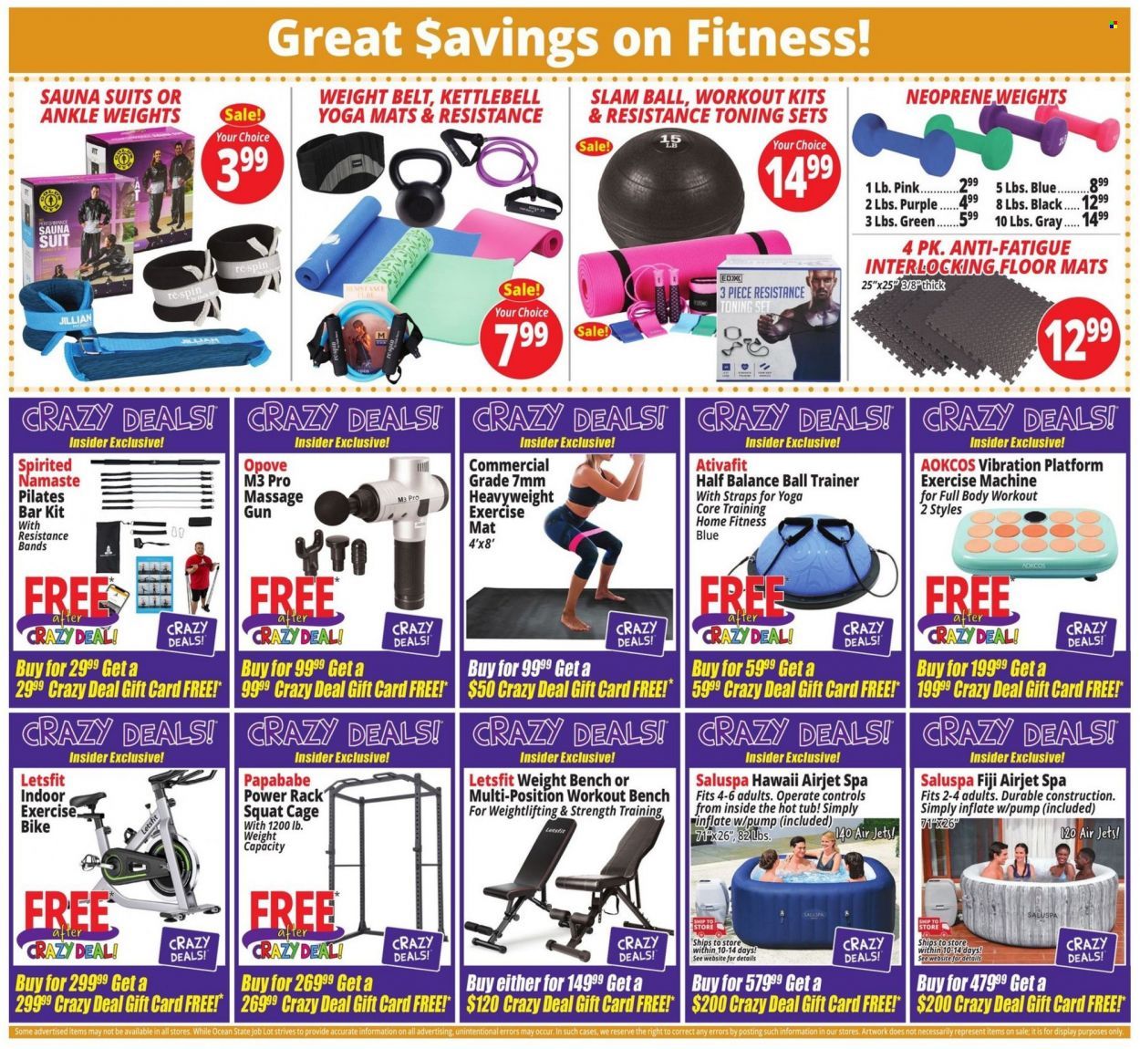 Ocean State Job Lot (CT, MA, ME, NH, NJ, NY, RI, VT) Weekly Ad Flyer Specials November 10 to November 16, 2022