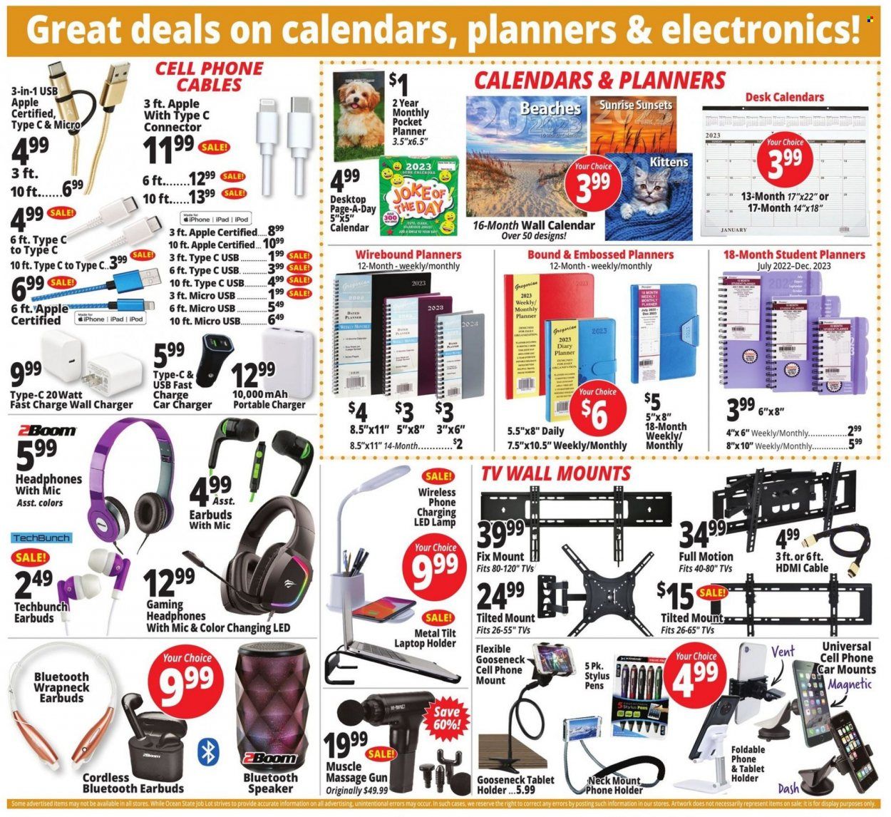 Ocean State Job Lot (CT, MA, ME, NH, NJ, NY, RI, VT) Weekly Ad Flyer Specials November 10 to November 16, 2022