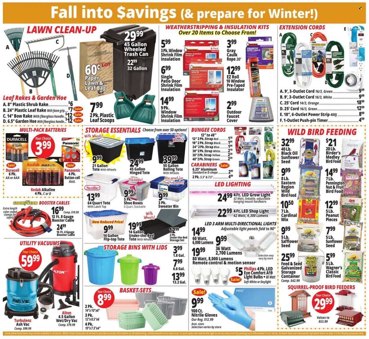 Ocean State Job Lot (CT, MA, ME, NH, NJ, NY, RI, VT) Weekly Ad Flyer Specials November 10 to November 16, 2022