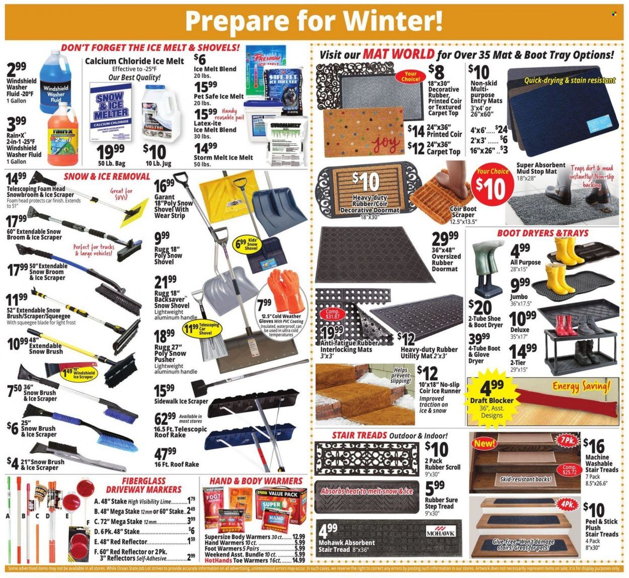 Ocean State Job Lot (CT, MA, ME, NH, NJ, NY, RI, VT) Weekly Ad Flyer Specials November 10 to November 16, 2022