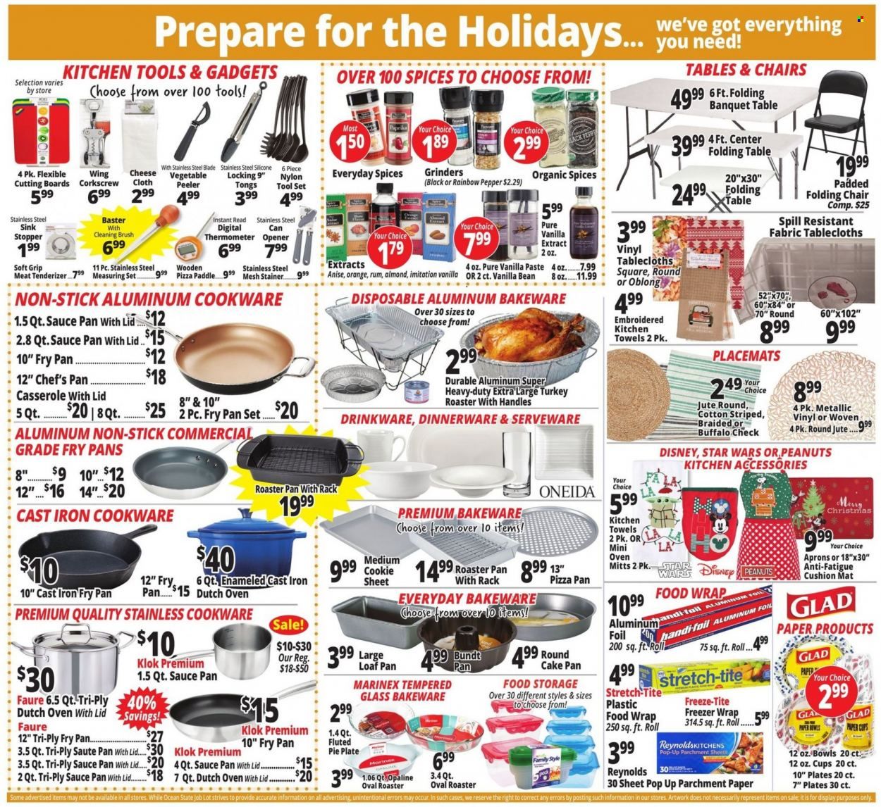 Ocean State Job Lot (CT, MA, ME, NH, NJ, NY, RI, VT) Weekly Ad Flyer Specials November 10 to November 16, 2022