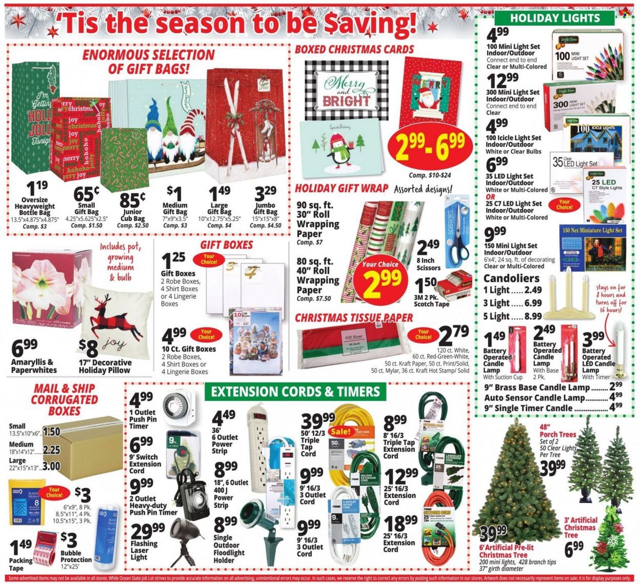 Ocean State Job Lot (CT, MA, ME, NH, NJ, NY, RI, VT) Weekly Ad Flyer Specials November 10 to November 16, 2022