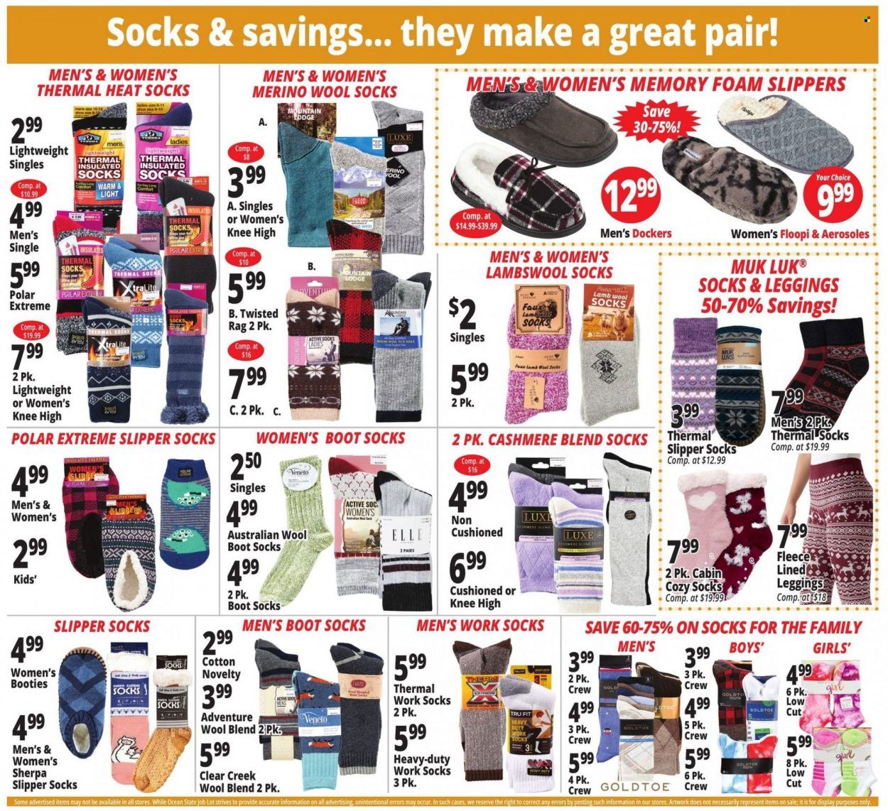 Ocean State Job Lot (CT, MA, ME, NH, NJ, NY, RI, VT) Weekly Ad Flyer Specials November 10 to November 16, 2022