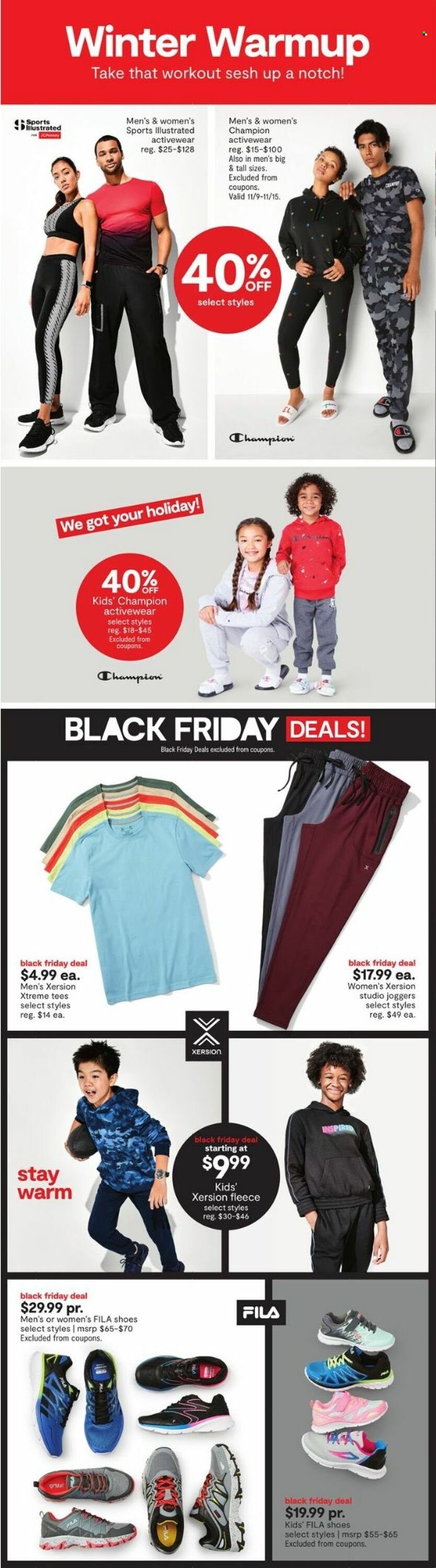 JCPenney Weekly Ad Flyer Specials November 11 to November 13, 2022