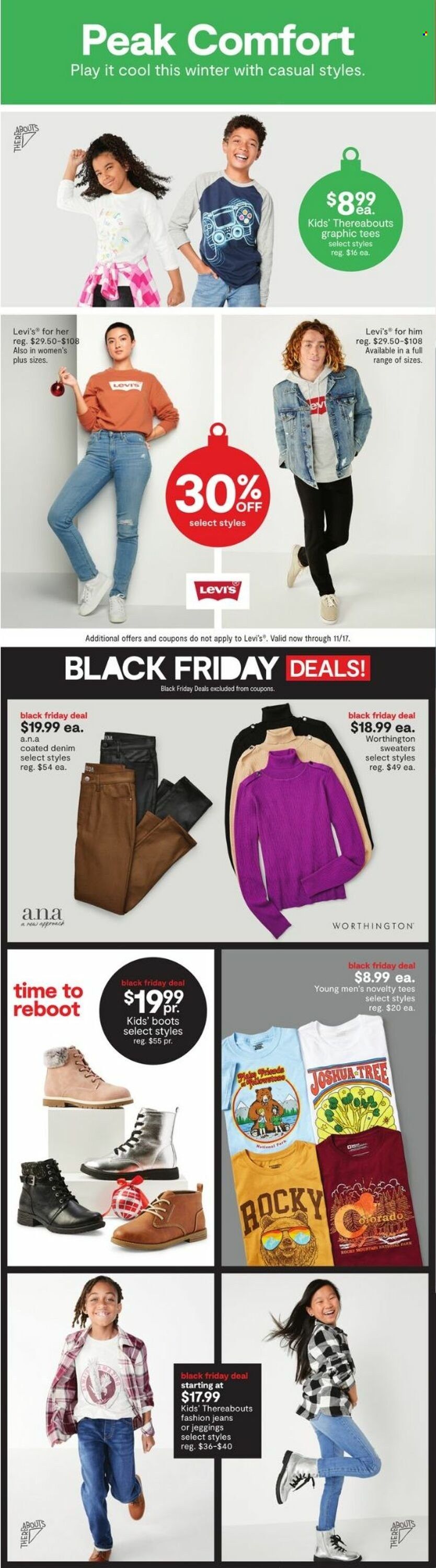JCPenney Weekly Ad Flyer Specials November 11 to November 13, 2022