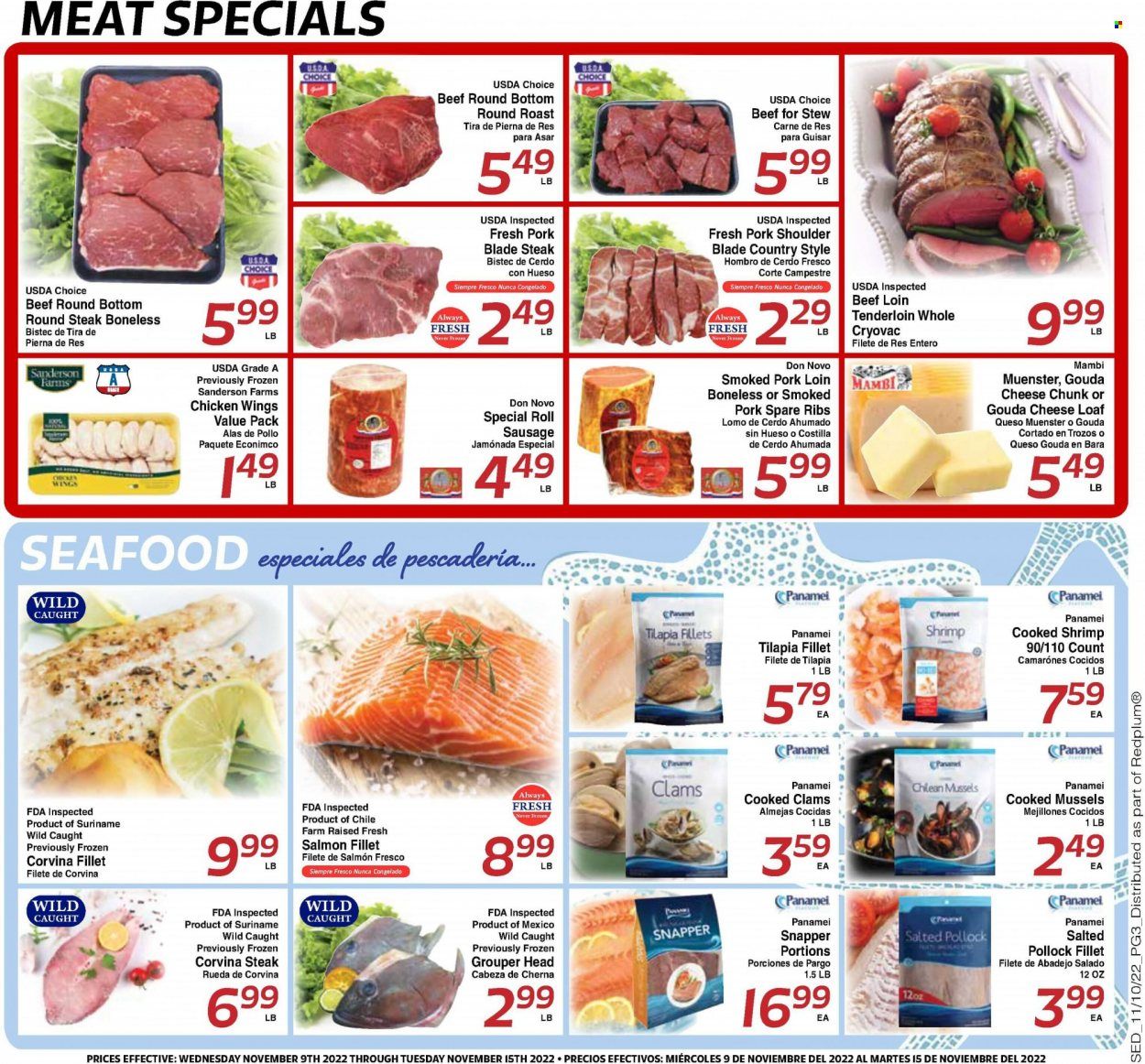 Sedano's (FL) Weekly Ad Flyer Specials November 9 to November 15, 2022