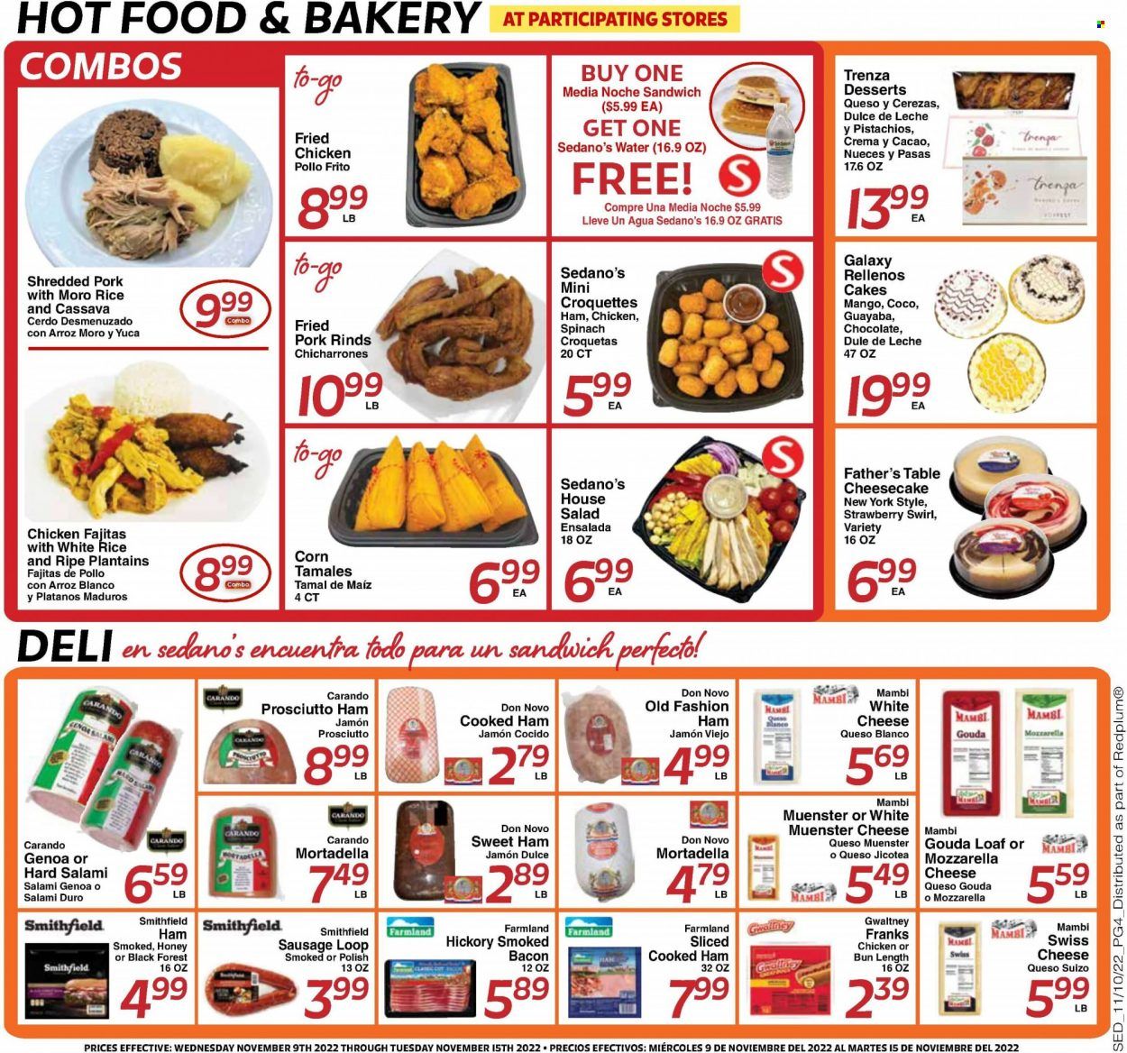 Sedano's (FL) Weekly Ad Flyer Specials November 9 to November 15, 2022