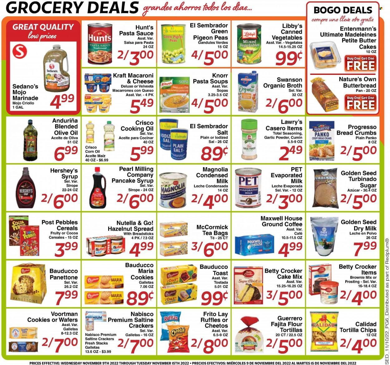 Sedano's (FL) Weekly Ad Flyer Specials November 9 to November 15, 2022