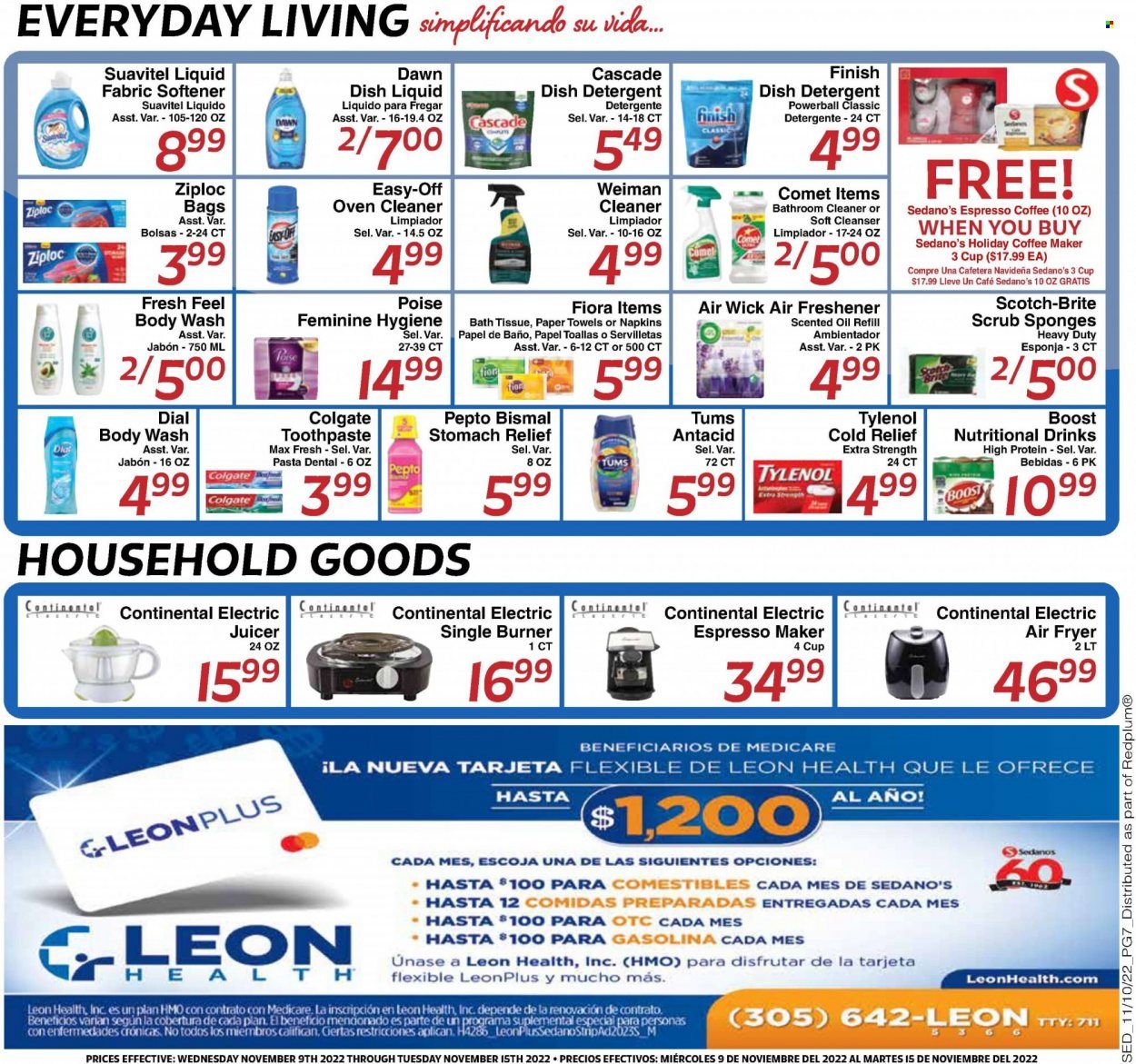 Sedano's (FL) Weekly Ad Flyer Specials November 9 to November 15, 2022