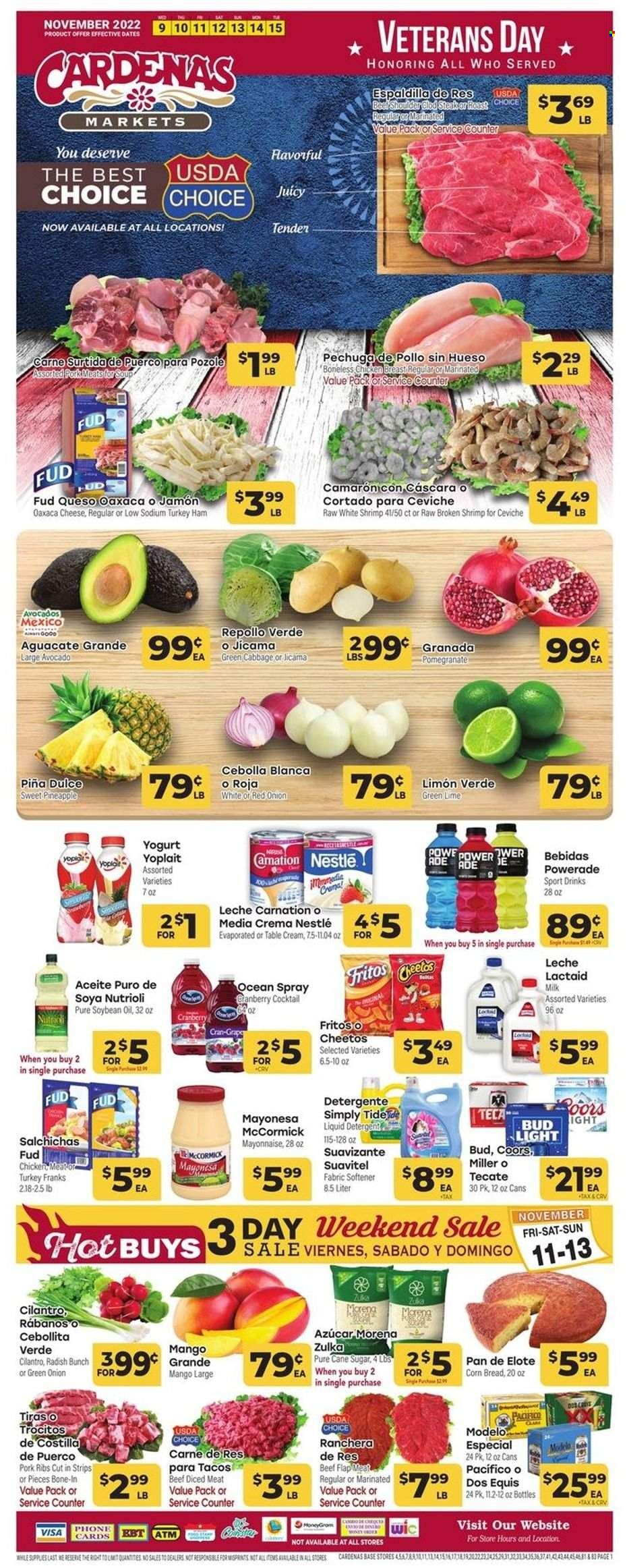 Cardenas (CA, NV) Weekly Ad Flyer Specials November 9 to November 15, 2022