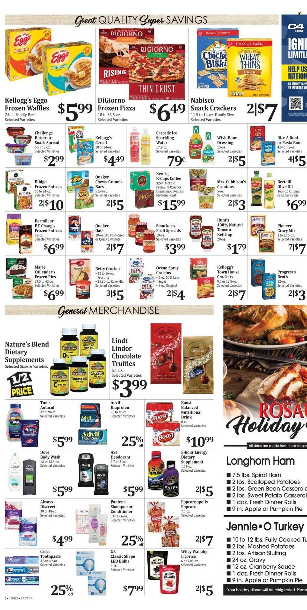 Rosauers (ID, MT, OR, WA) Weekly Ad Flyer Specials November 9 to November 15, 2022