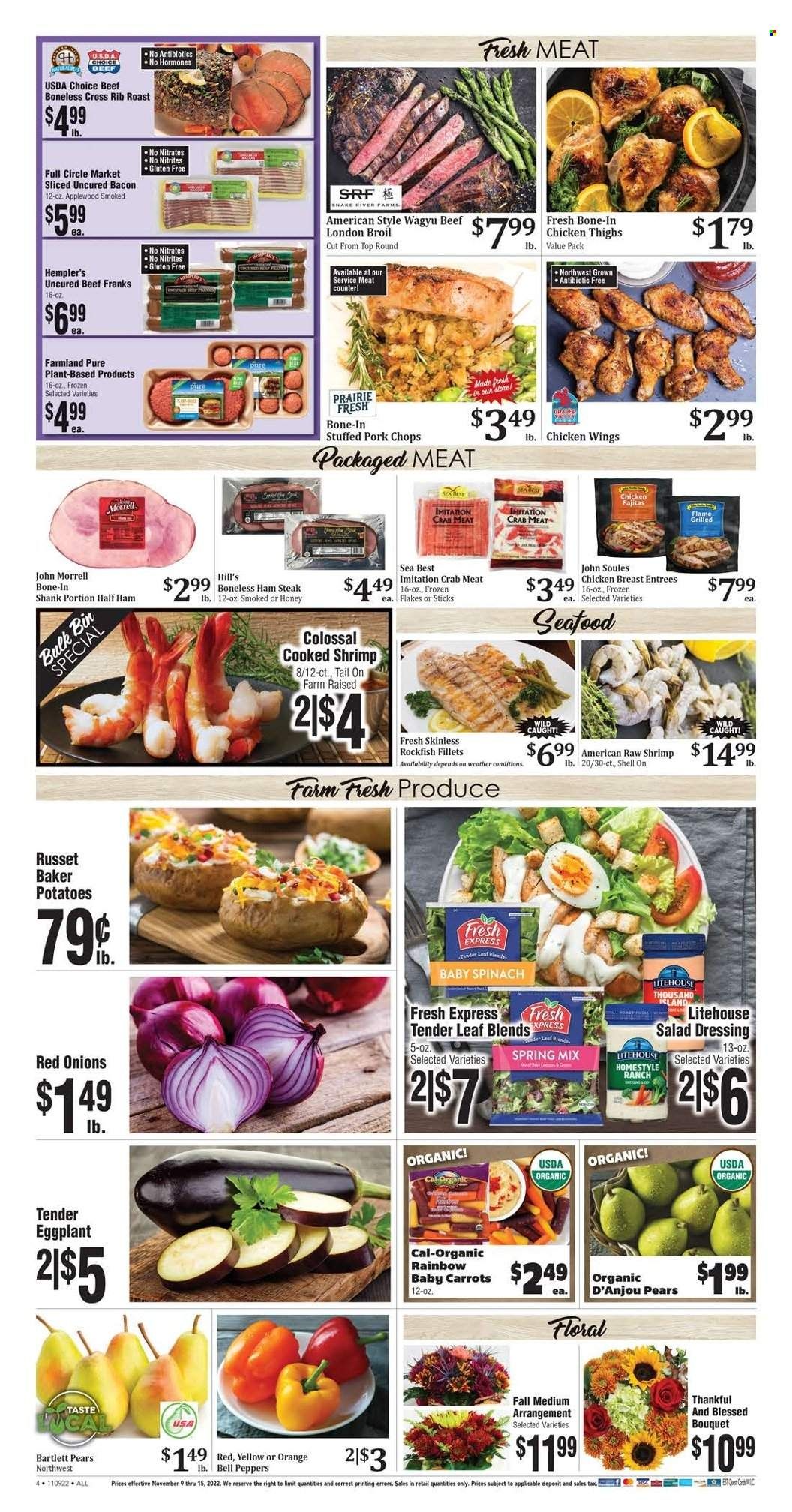 Rosauers (ID, MT, OR, WA) Weekly Ad Flyer Specials November 9 to November 15, 2022