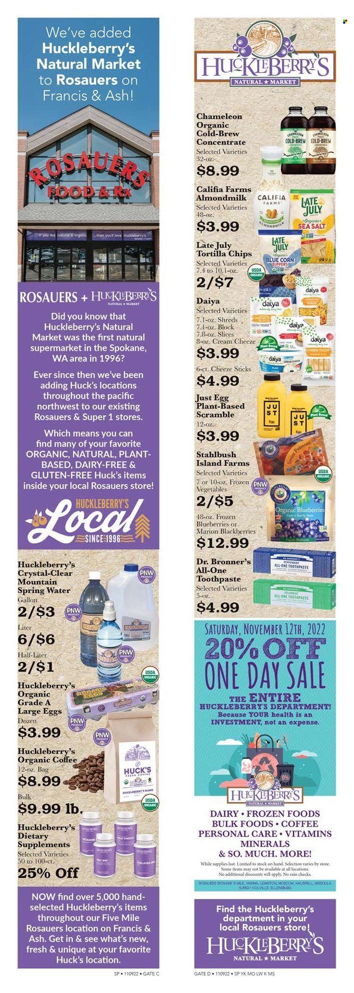 Rosauers (ID, MT, OR, WA) Weekly Ad Flyer Specials November 9 to November 15, 2022