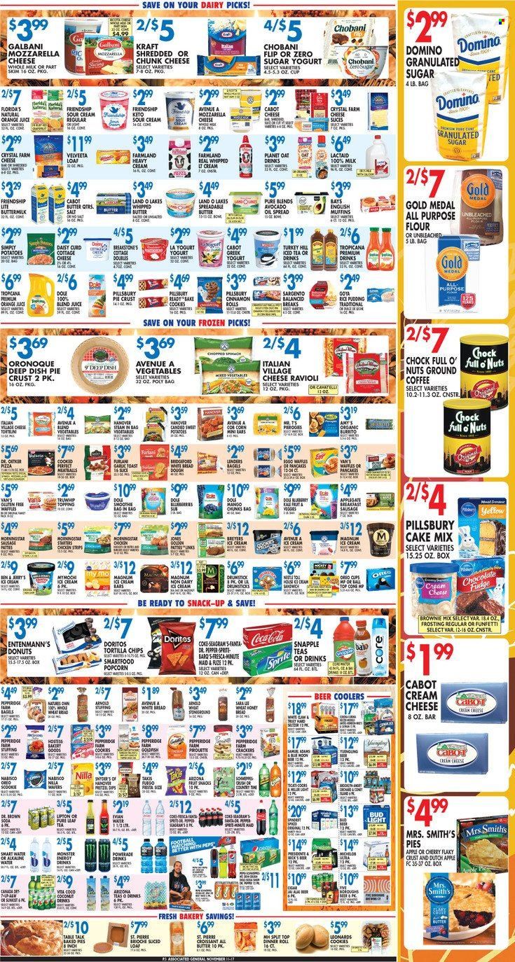 Associated Supermarkets (NY) Weekly Ad Flyer Specials November 11 to November 17, 2022