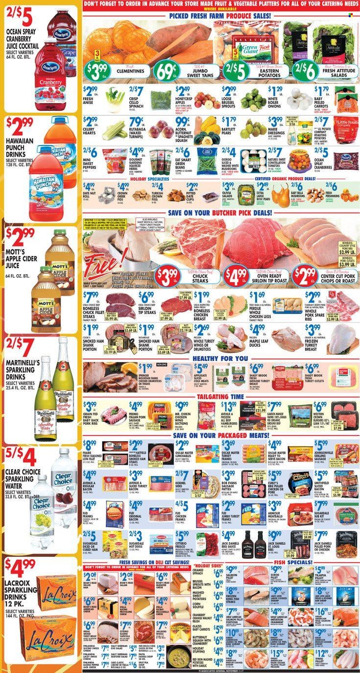 Associated Supermarkets (NY) Weekly Ad Flyer Specials November 11 to November 17, 2022