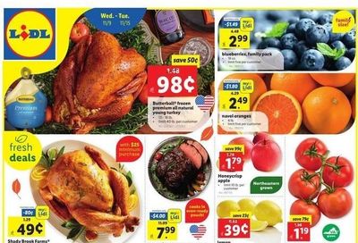 Lidl (GA, MD, NC, NJ, PA, SC, VA) Weekly Ad Flyer Specials November 9 to November 15, 2022