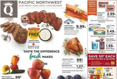 QFC (WA) Weekly Ad Flyer Specials November 9 to November 15, 2022
