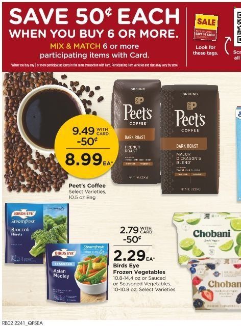 QFC (WA) Weekly Ad Flyer Specials November 9 to November 15, 2022