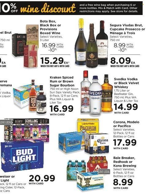 QFC (WA) Weekly Ad Flyer Specials November 9 to November 15, 2022