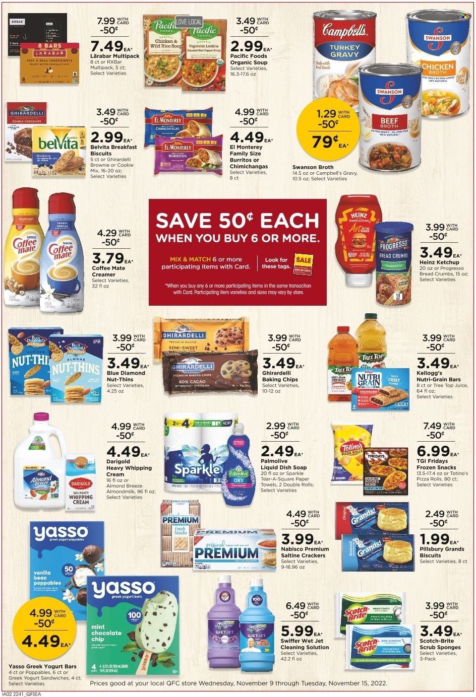 QFC (WA) Weekly Ad Flyer Specials November 9 to November 15, 2022